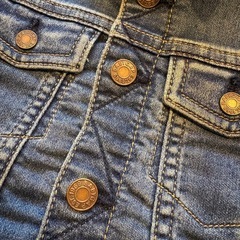 Baby GAP デニムジャケットの画像