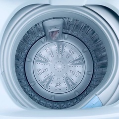 🌸Haier 全自動電気洗濯機  JW-C55Aの画像