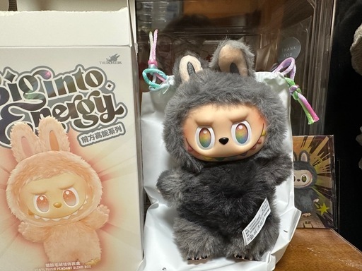 【正規品】LABUBU ラブブ エナジー シークレット SECRET