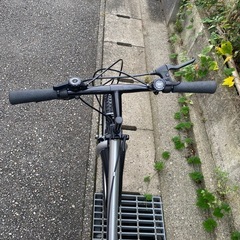 CONCORD 6段変速(W変速)折りたたみ自転車の画像