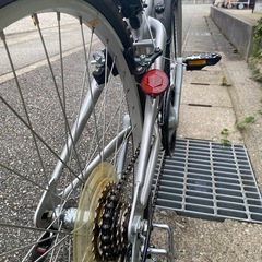 CONCORD 6段変速(W変速)折りたたみ自転車の画像