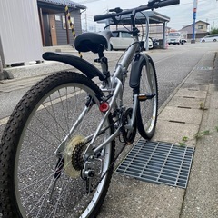 CONCORD 6段変速(W変速)折りたたみ自転車の画像