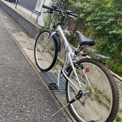 CONCORD 6段変速(W変速)折りたたみ自転車の画像