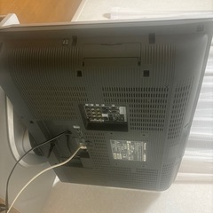 32型テレビ　テレビ台付き！の画像