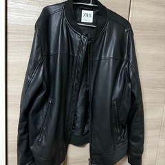 【受け渡し予定】まとめて　ZARAジャケット&ジェイソンマーク　の画像