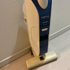 【動作問題なし】TOSHIBA 掃除機の画像