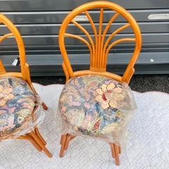 新品　椅子　2脚セットの画像