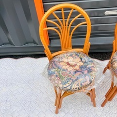 新品　椅子　2脚セットの画像