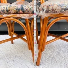 新品　椅子　2脚セットの画像