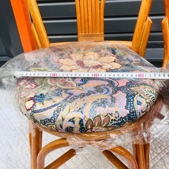 新品　椅子　2脚セットの画像