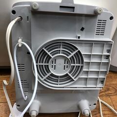 【リサイクルショップどりーむ鹿大前店】No3280　脱衣所用ファンヒーター　人感センサー付きの画像