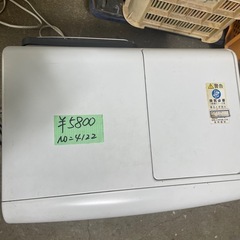 NO:4122 大きめブルーヒーター５‼️お買い得品❣️の画像