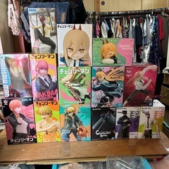 チェンソーマンフィギュアの画像