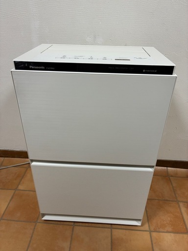 Panasonic 加湿空気清浄機 F-VC70XU ホワイト