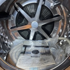 配送可【パナソニック】洗11k、乾6k洗濯機★2019年製　動作チェック済6ヶ月保証付き【管理番号1108】臣の画像