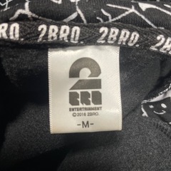 2bro パーカーの画像