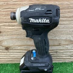 【SIW】makita マキタ TD172DRGXB 黒 18V充電式インパクトドライバ バッテリー2個、充電器付き ②【中古動作品】の画像