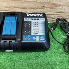 【SIW】makita マキタ TD172DRGXB 黒 18V充電式インパクトドライバ バッテリー2個、充電器付き ②【中古動作品】の画像