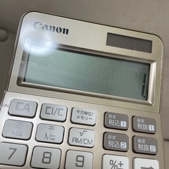 Canon 電卓の画像