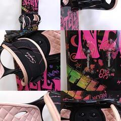 STELLA ステラ スノーボード NEON 144 レディース ケース付の画像