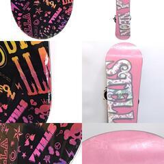 STELLA ステラ スノーボード NEON 144 レディース ケース付の画像