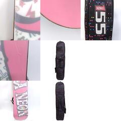 STELLA ステラ スノーボード NEON 144 レディース ケース付の画像