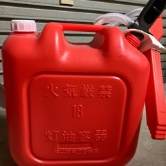 18L灯油タンク給油ポンプ付き
の画像