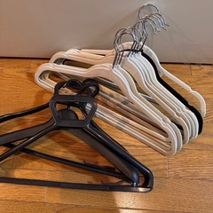 【取引終了】ハンガー(14本ほど)の画像