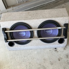アルパイン　カロッツエリア　スピーカー　アンプ　ウーハーの画像