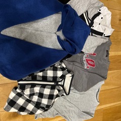 【140】子供服の画像