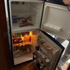 冷凍庫　冷蔵庫
の画像