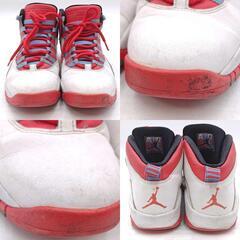 ナイキ AIR JORDAN 10 RETRO エアジョーダン10 レトロ 27cm 310805-114 メンズ NIKEの画像