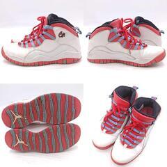 ナイキ AIR JORDAN 10 RETRO エアジョーダン10 レトロ 27cm 310805-114 メンズ NIKEの画像