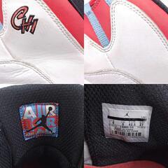 ナイキ AIR JORDAN 10 RETRO エアジョーダン10 レトロ 27cm 310805-114 メンズ NIKEの画像