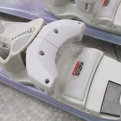 シュトロイレ 130cmジュニアスキー ST-JG 調整ビンディング 2点セット STREULE 札幌市北区屯田の画像