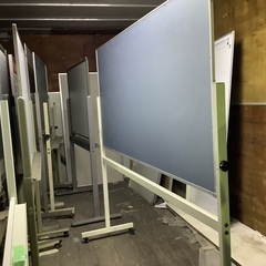 ホワイトボード ボード面180×90cm 管H251108AK (ベストバイ 静岡県袋井市)の画像