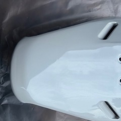 新品!! 未使用!! ホンダ DIO ディオ AF18 AF25 〈社外品〉 ピュアホワイト 白色 外装 カウル　③の画像