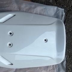 新品!! 未使用!! ホンダ DIO ディオ AF18 AF25 〈社外品〉 ピュアホワイト 白色 外装 カウル　③の画像