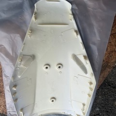 新品!! 未使用!! ホンダ DIO ディオ AF18 AF25 〈社外品〉 ピュアホワイト 白色 外装 カウル　③の画像