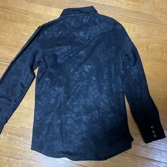 ウィーズの変わった二重シャツ‼️メンズXLサイズ‼️の画像