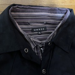 ウィーズの変わった二重シャツ‼️メンズXLサイズ‼️の画像