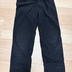 115〜125　ポケモンフリースパジャマセット　中古の画像