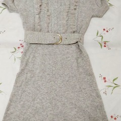 【11/10まで】ニットワンピ 2点セット（美品）の画像