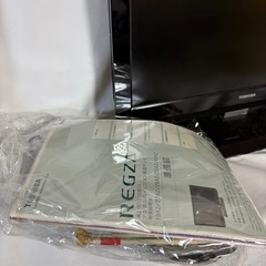 22型TOSHIBA製液晶てれびテレビの画像