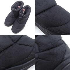 ノースフェイス NUPTSE BOOTIE WP IV ヌプシ ブーティ ウォータープルーフ 4 ショート 25cm ブラック NF51586 THE NORTH FACE スノーブーツの画像