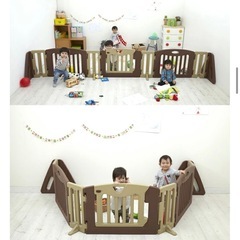 ベビーゲート　ベビーサークルの画像