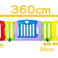 ベビーゲート　ベビーサークルの画像