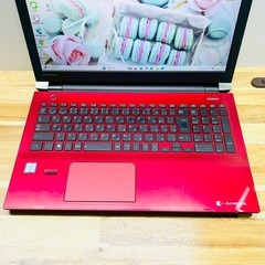 新品SSD ノートパソコン dynabook Windows11 メモリ8GB SSD256GB 15.6型 フルHD Blu-ray カメラ テンキー 東芝 7世代 オフィス /276の画像