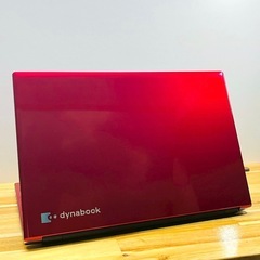 新品SSD ノートパソコン dynabook Windows11 メモリ8GB SSD256GB 15.6型 フルHD Blu-ray カメラ テンキー 東芝 7世代 オフィス /276の画像