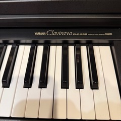 電子ピアノヤマハクラリノーバの画像